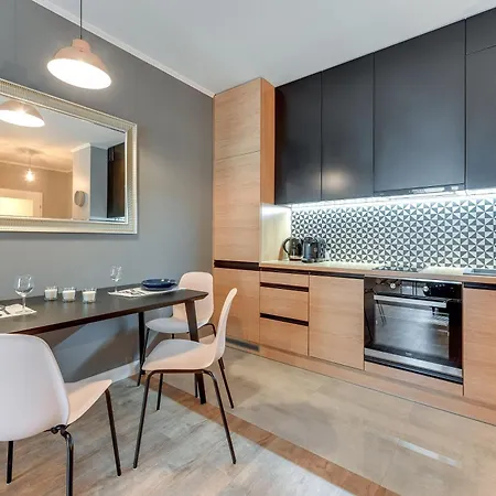 Lägenhet Browar Gdanski Wrzeszcz Superior By Renters