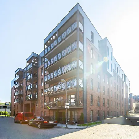 Browar Gdanski Wrzeszcz Superior By Renters Lägenhet