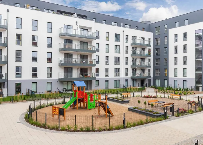 Browar Gdanski Wrzeszcz Superior By Renters Lägenhet *