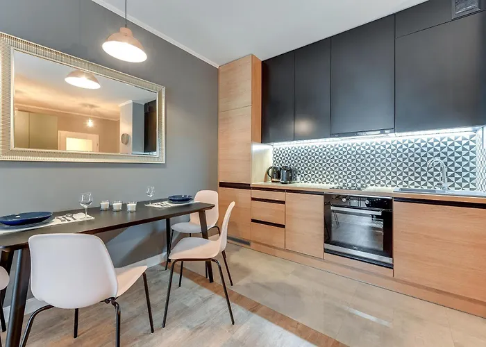 Appartamento Browar Gdanski Wrzeszcz Superior By Renters