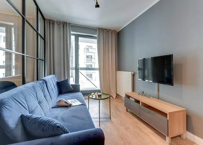 Appartamento Browar Gdanski Wrzeszcz Superior By Renters *