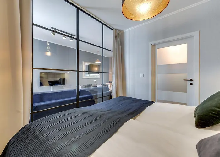 Lägenhet Browar Gdanski Wrzeszcz Superior By Renters Gdańsk