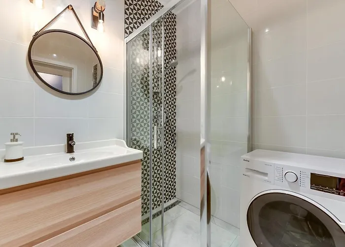 Lägenhet Browar Gdanski Wrzeszcz Superior By Renters *