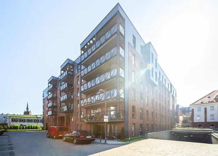 Browar Gdanski Wrzeszcz Superior By Renters Lägenhet