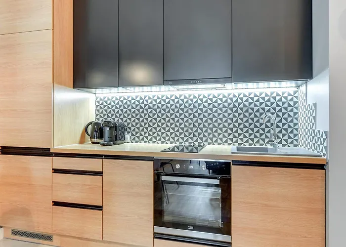 Appartamento Browar Gdanski Wrzeszcz Superior By Renters Danzica