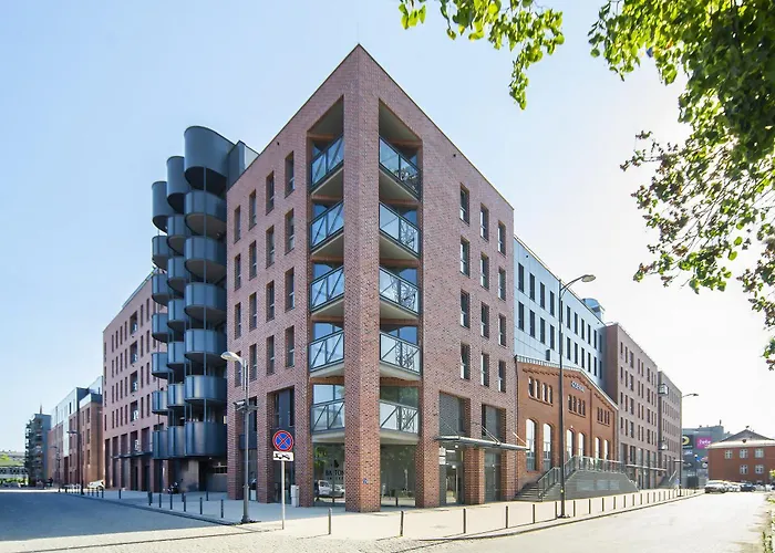 Browar Gdanski Wrzeszcz Superior By Renters Lägenhet Gdańsk